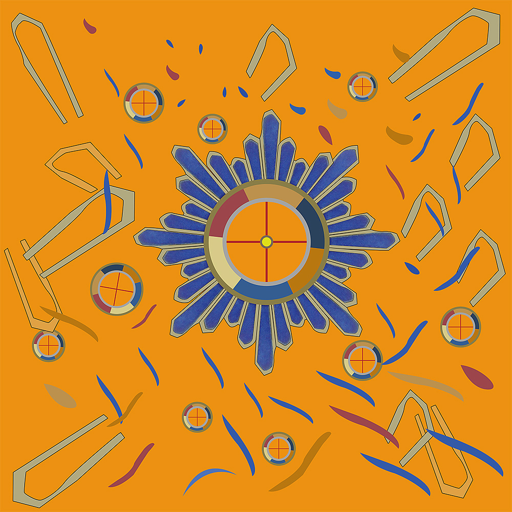 之前做的一组插图,风格尝试阶段