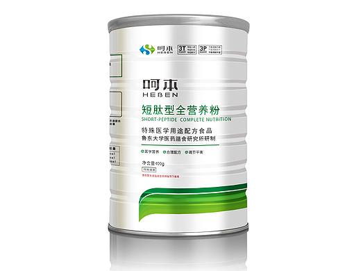 呵本包装排版设计