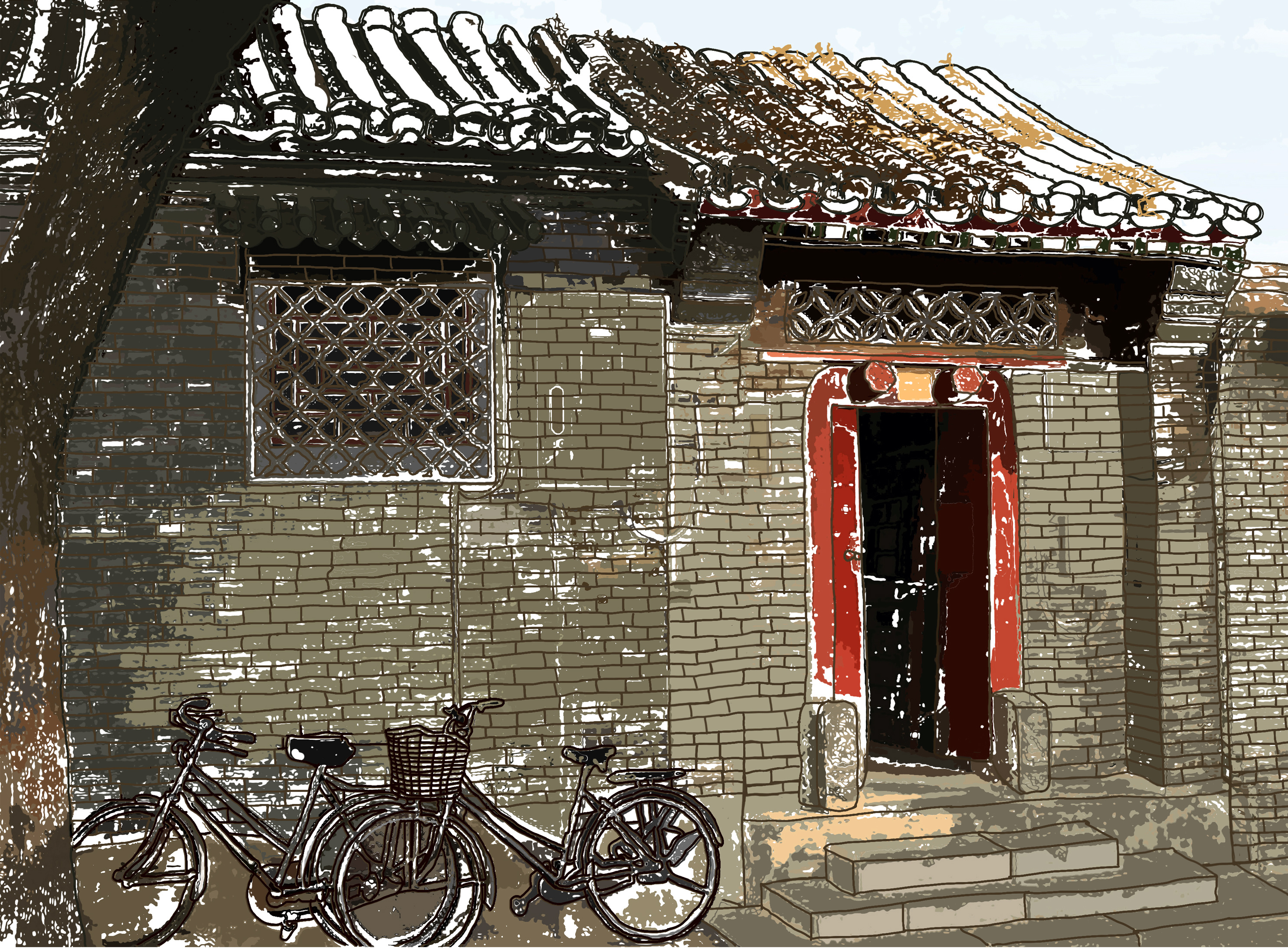 民间艺术——老北京的吹糖人高清图片下载-正版图片500590978-摄图网