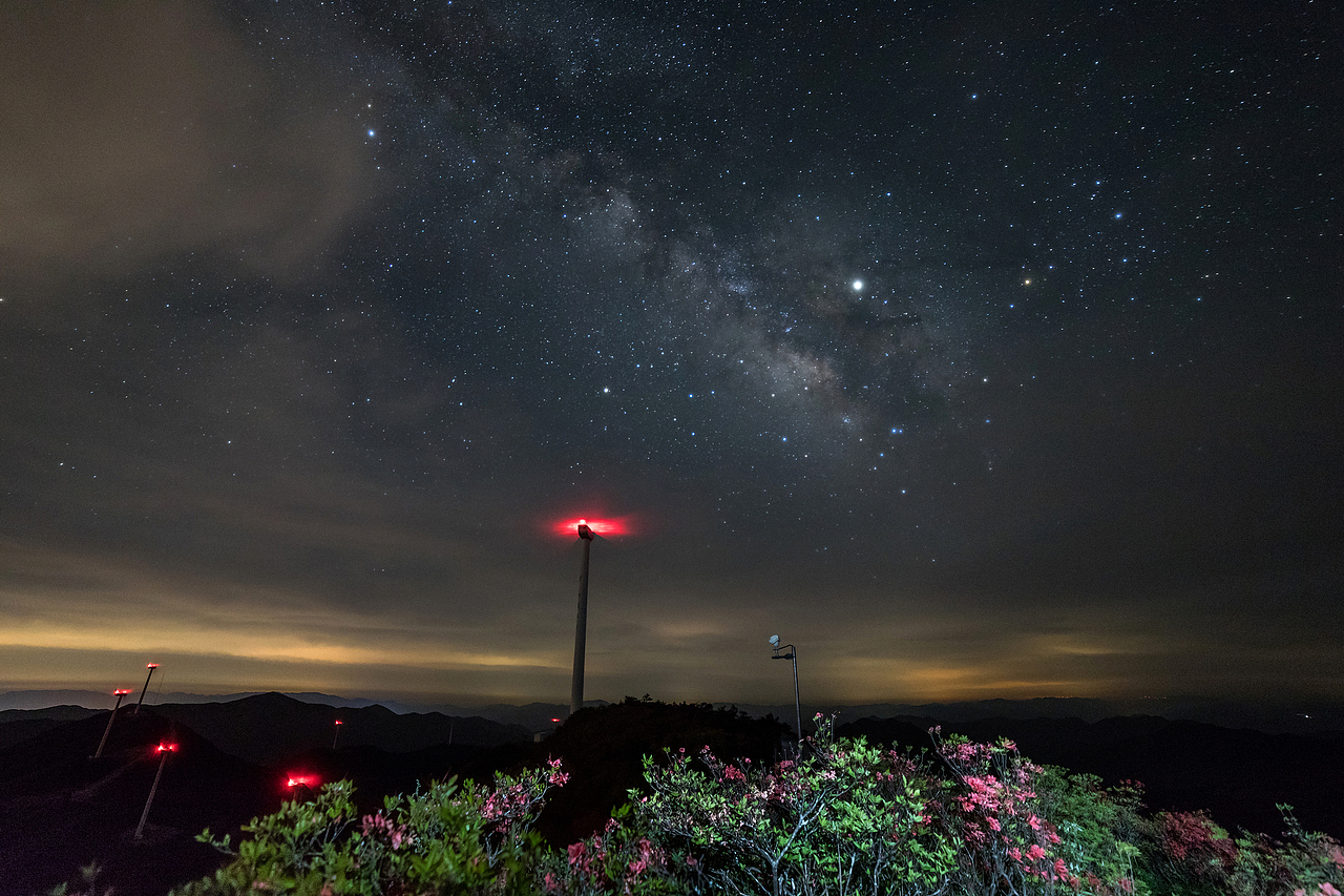 追逐银河（图ZMTY0Mzk2MTky） - 风光摄影 - 站酷设计师sooper原创素材 - 站酷ZCOOL