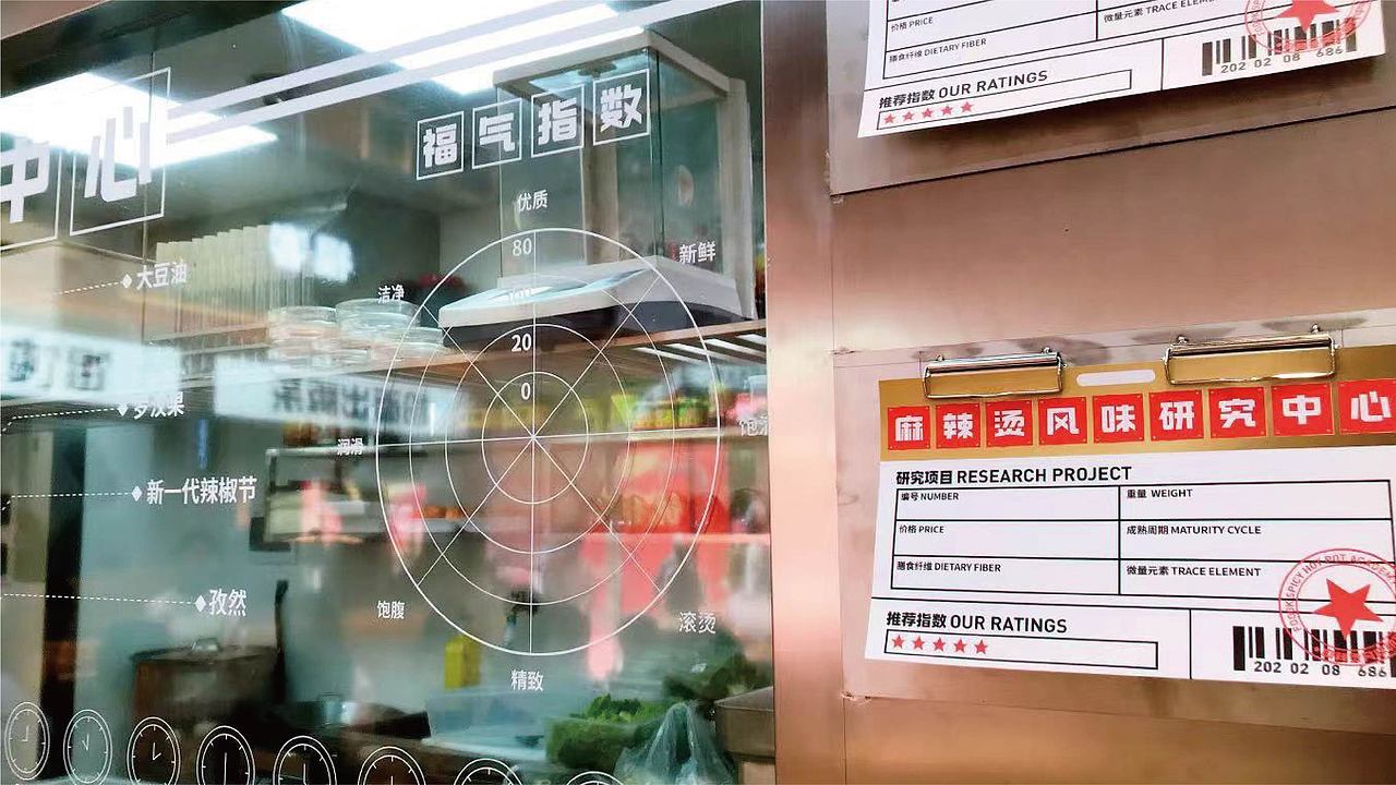 亚洲吃面公司案例—【福客麻辣烫学院】主题店(图ZMjM5NzAzMzk2) - 品牌 - 站酷设计师亚洲吃面公司原创素材 - 站酷ZCOOL