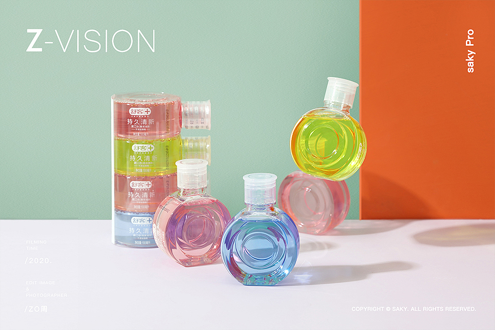 产品拍摄 l 舒客xZ-VISION（图ZMjQwNjQ5NjEy） - 产品摄影 - 站酷设计师ZO周原创素材 - 站酷ZCOOL