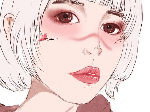 画自己（个人主页-ZMzQzNjI0MDQ=） - 创作习作 - 站酷设计师叶宝原创素材 - 站酷ZCOOL