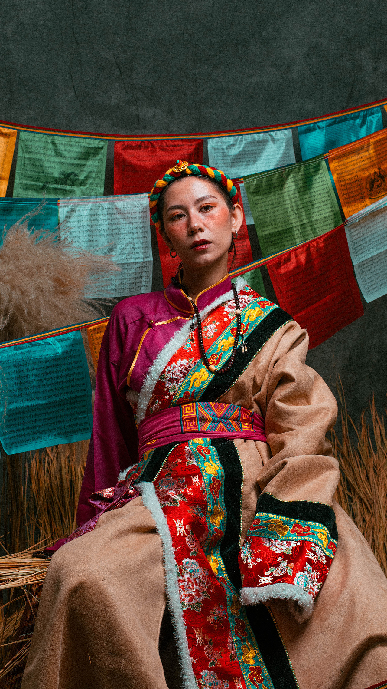 西藏风情人物创作|摄影|人像摄影|frank_69_原创作品-站酷zcool