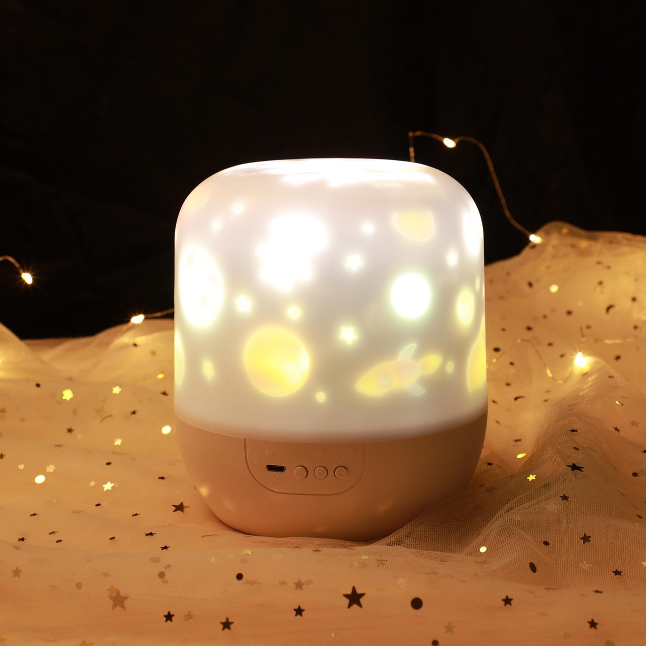 产品摄影/投影灯/小夜灯/礼盒