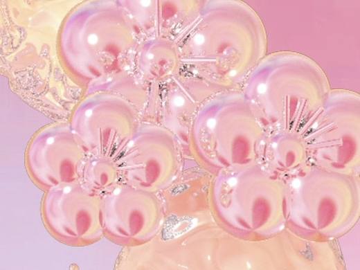 桃之夭夭,动态海报