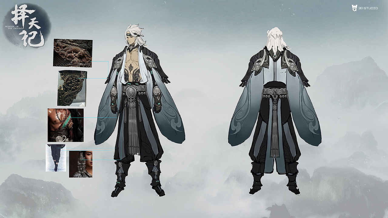 择天记设定合集（图ZMTA0ODQxMzA0） - 概念设定 - 站酷设计师叁乔居原创素材 - 站酷ZCOOL