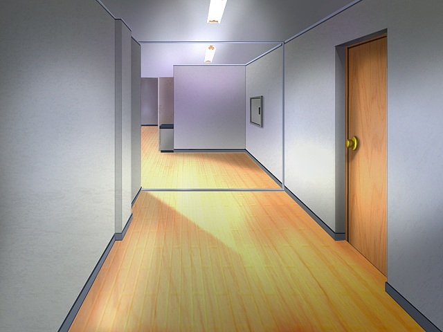 【场景 - 原画】走廊