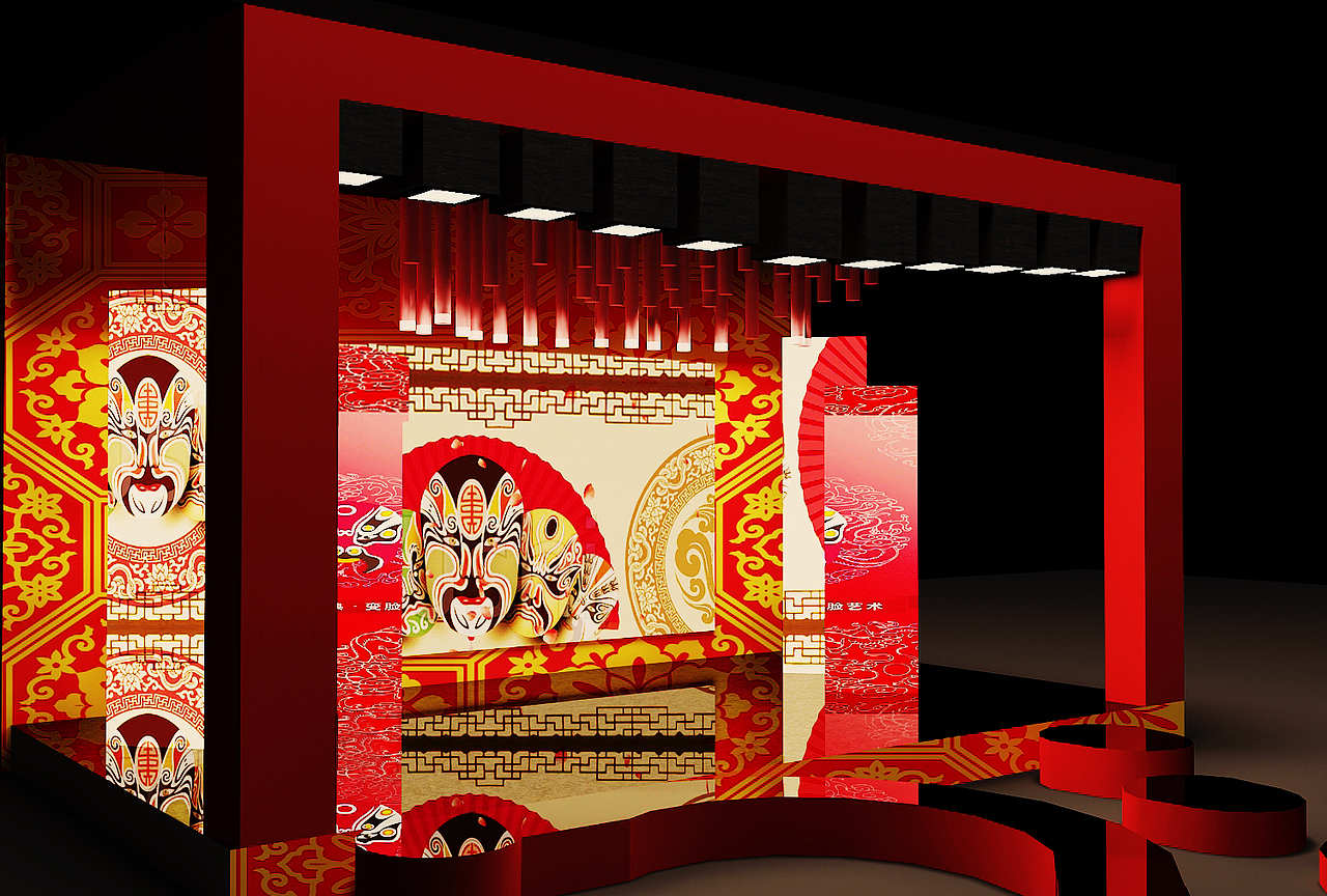 川剧—— 舞台设计|空间|舞台美术|刘木生 - 原创作品 - 站酷 (zcool)