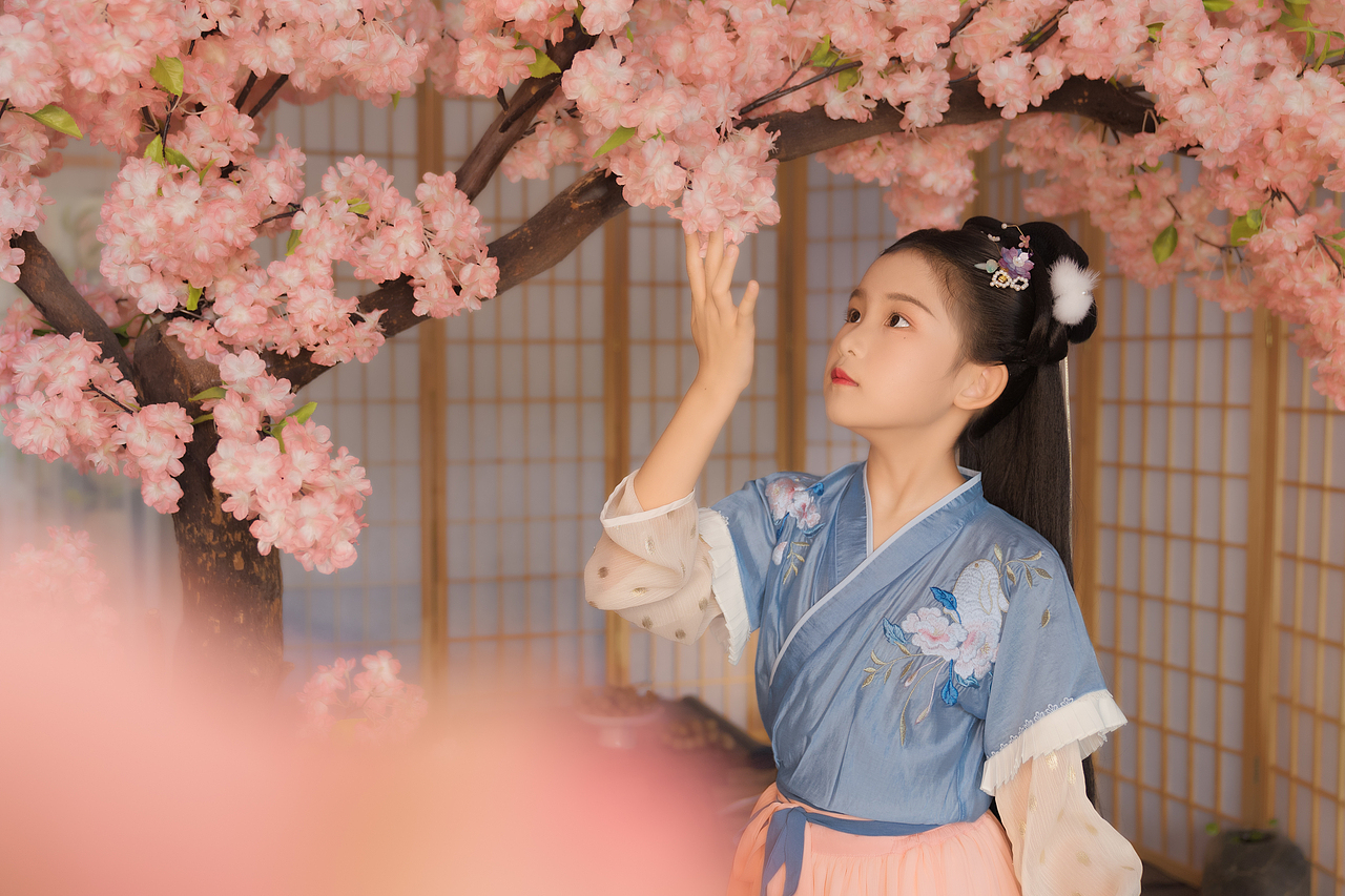 汉服写真 室内篇