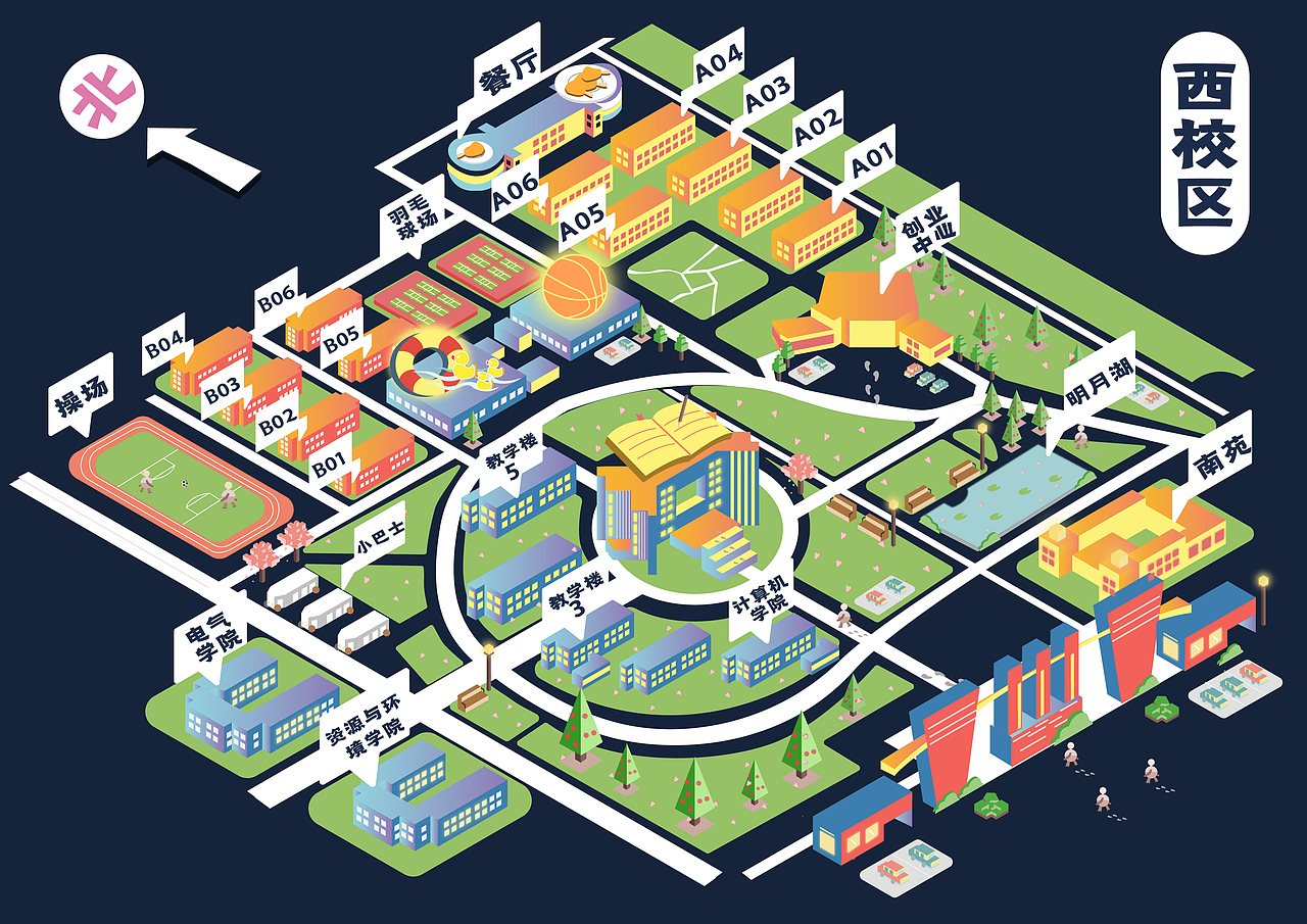 河南工程学院地图