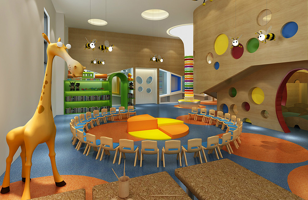 航空港区幼儿园设计公司