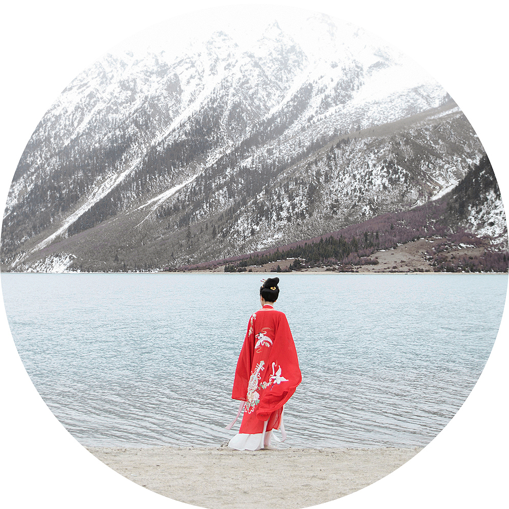 羊湖颂（图ZMTQzODM2MzA0） - 人像摄影 - 站酷设计师琥珀zxt原创素材 - 站酷ZCOOL