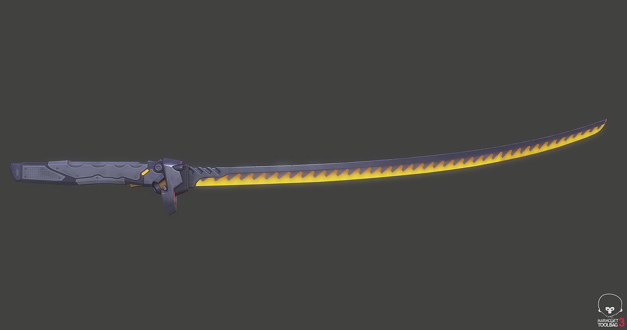 复刻一把守望先锋源氏的主武器