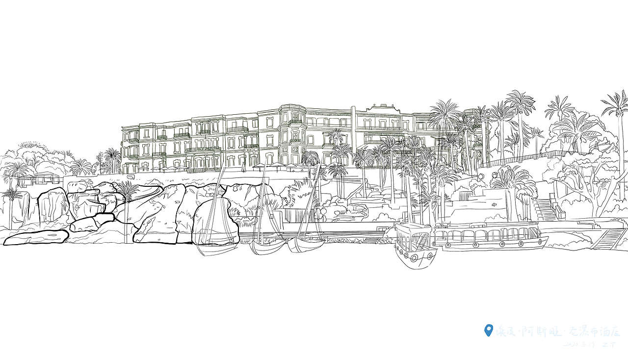 壮壮游记—老瀑布酒店（图ZMjAxNDY1MTIw） - 创作习作 - 站酷设计师葱花花cmgt原创素材 - 站酷ZCOOL