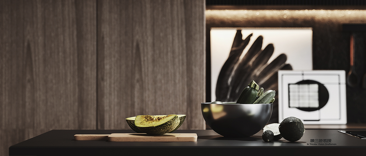 in-Tricolor | 现代：楚歌（图ZMjYyNjE5NTY4） - 家装设计 - 站酷设计师映三色视觉表现原创素材 - 站酷ZCOOL