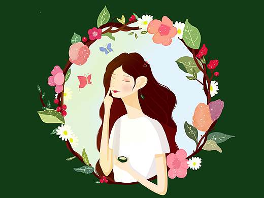 sweet的风（个人主页-ZMzUwOTkzMDg=） - 商业插画 - 站酷设计师胡萝卜家的兔子原创素材 - 站酷ZCOOL