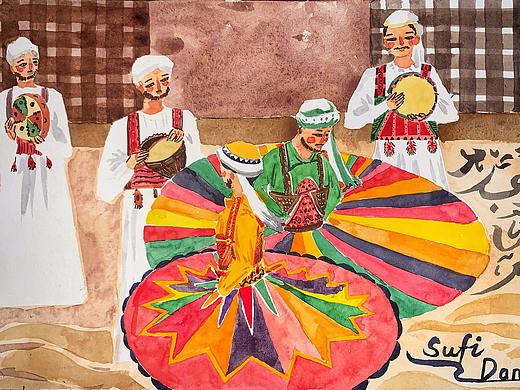 埃及旅行手账part1