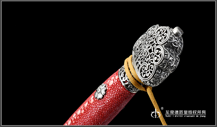 德匠堂宝剑-龙泉刀剑-泉宗-康熙佩剑(DJ-2786)