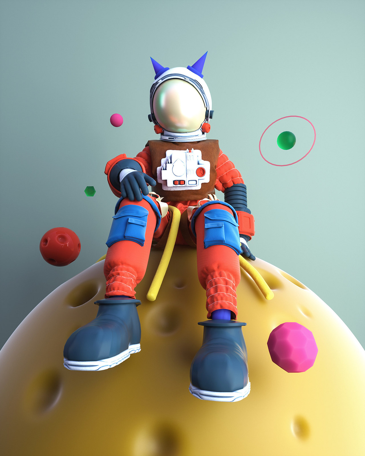 2020—作品总结（图ZMjQwNjExMDMy） - 其他三维 - 站酷设计师尹尧_Asan原创素材 - 站酷ZCOOL