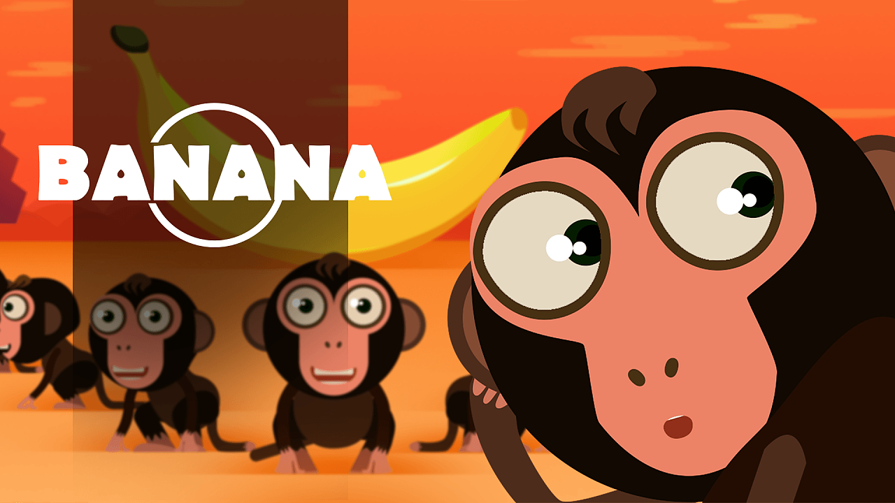 banana 二维动画短片|动漫|动画片|xinyiz - 原创作品 - 站酷 (zcool)