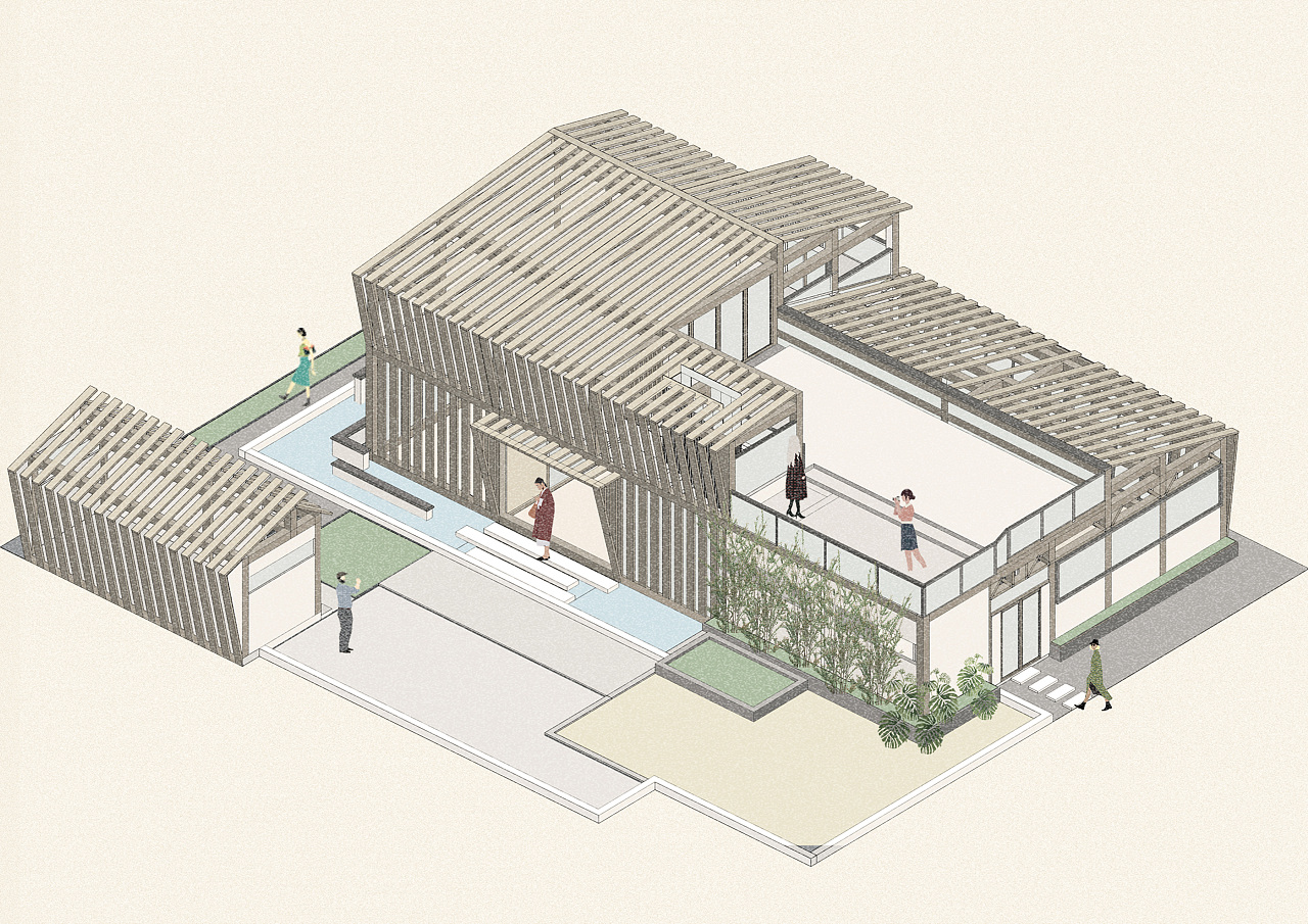 分析图和效果图风格练习