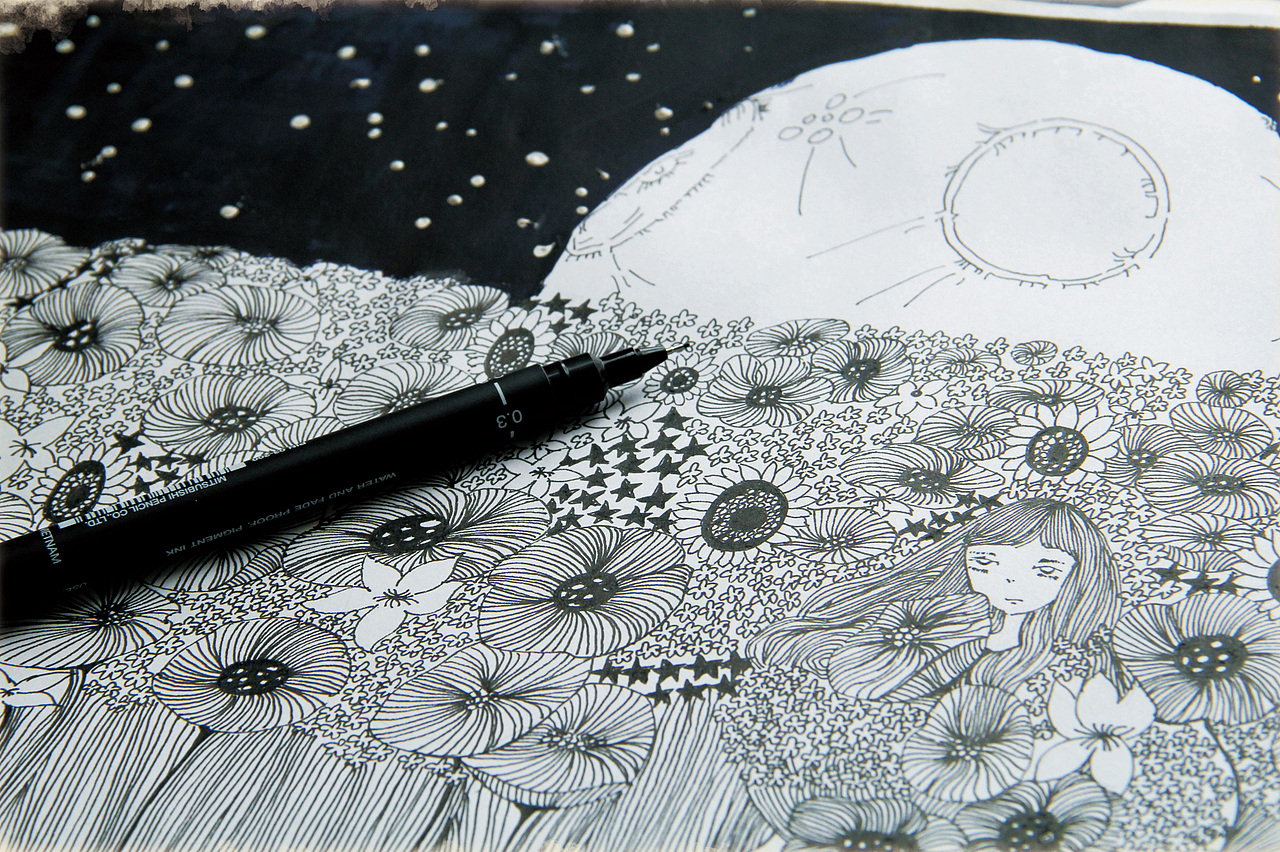 #青春答卷2016#系列主题插画(图ZNTExNjA0ODQ=) - 创作习作 - 站酷设计师darkstars原创素材 - 站酷ZCOOL