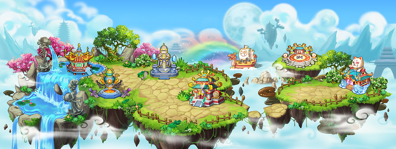 真命天子游戏的主界面场景