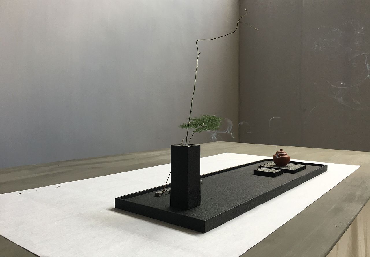 「2016第二季·托盤·其一」幾何美學,民族情感。