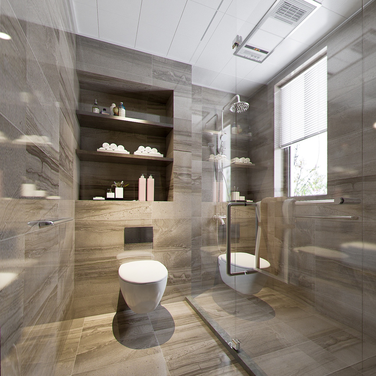 现代简约风格效果图