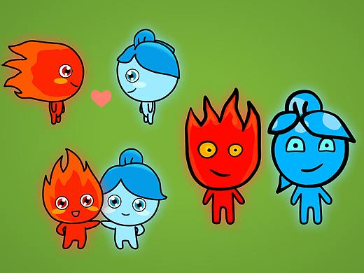 冰火娃 各个神殿壁纸