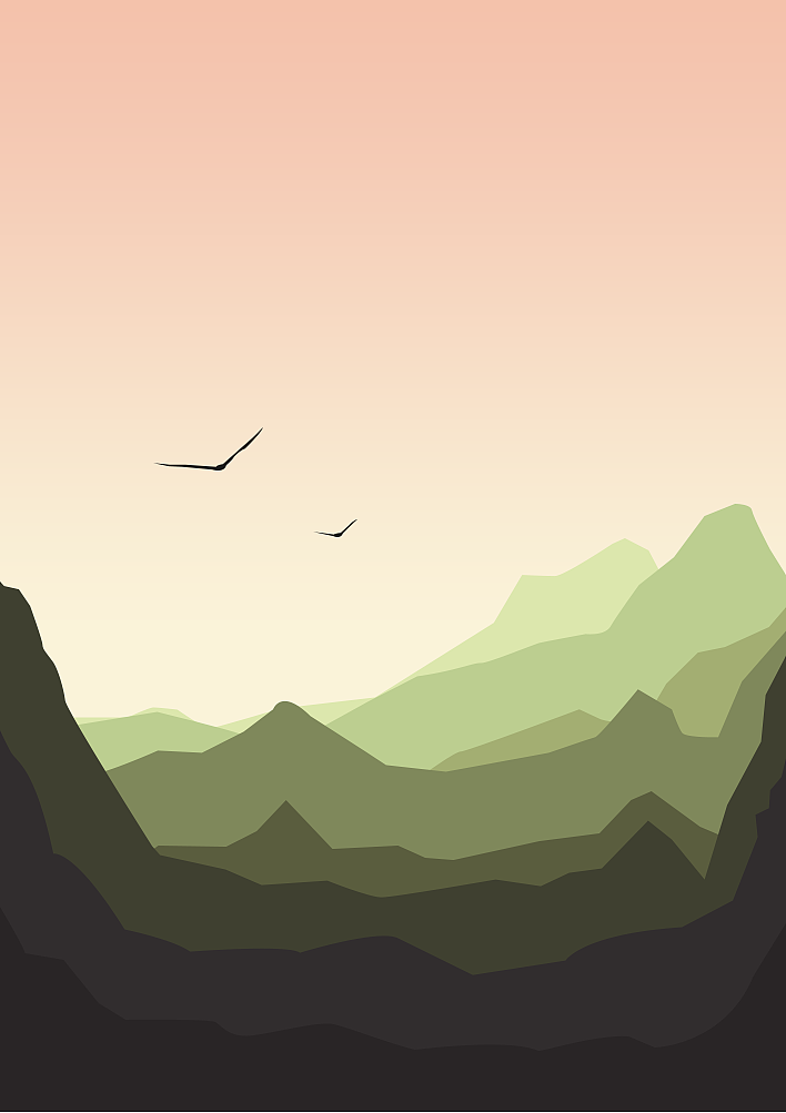 扁平风格插画（图ZODc2Nzk0ODg=） - 主题/皮肤 - 站酷设计师森爵原创素材 - 站酷ZCOOL