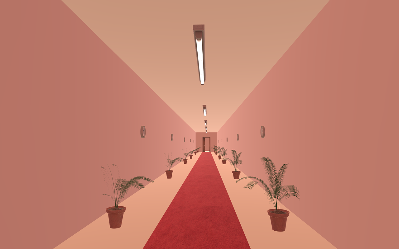 互动影像《时间之屋》