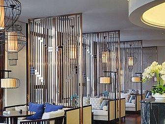 从古至今备受欢迎的青古铜不锈钢屏风