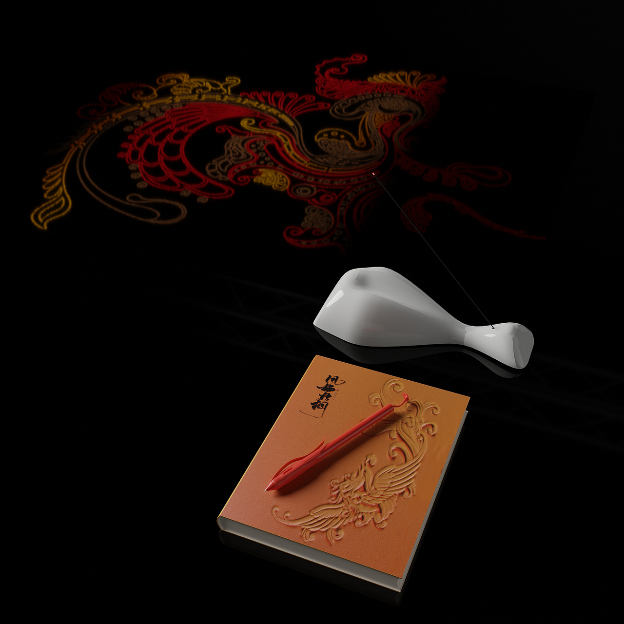近期产品建模及材质练习（图ZMjc5NzkzNjA4） - 产品 - 站酷设计师Wayne_inScar原创素材 - 站酷ZCOOL