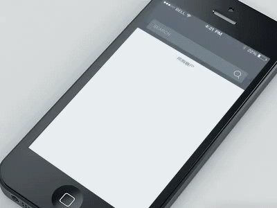 客户通讯录APP界面动效设计（图ZMjE3MjI0NDA=） - APP界面 - 站酷设计师Stwo_S2原创素材 - 站酷ZCOOL