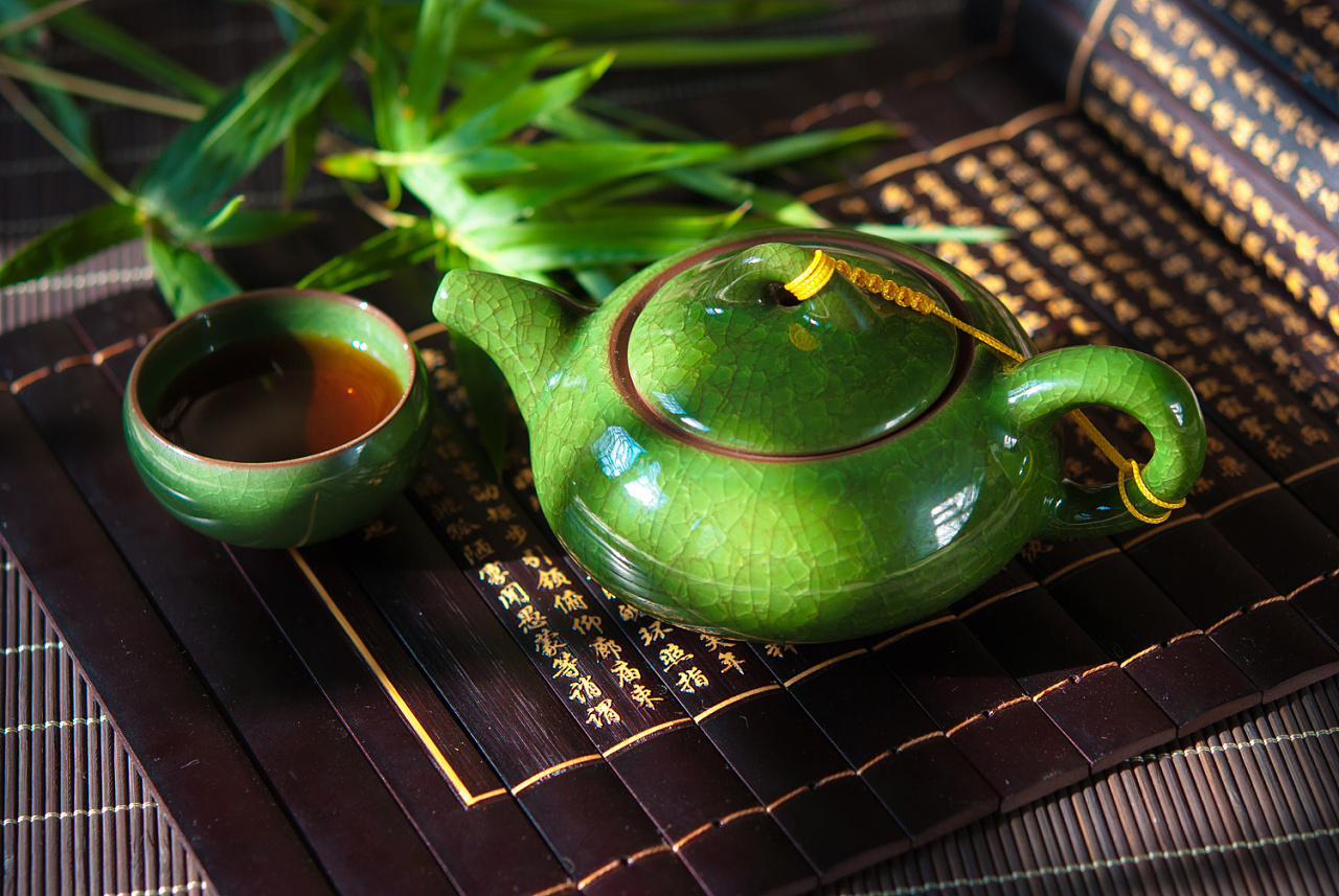 茶壶拍摄