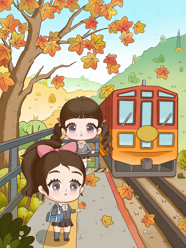 拇指的旅行日记|京都岚山