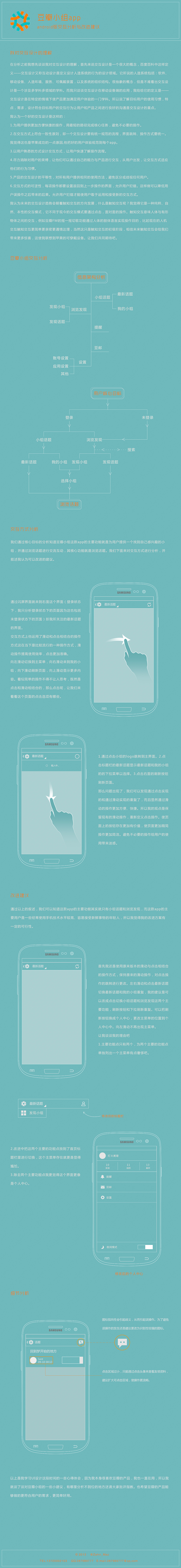 豆瓣小组交互分析（图ZMTIyNTgzMTI=） - 交互/UE - 站酷设计师Zahir_Maz原创素材 - 站酷ZCOOL