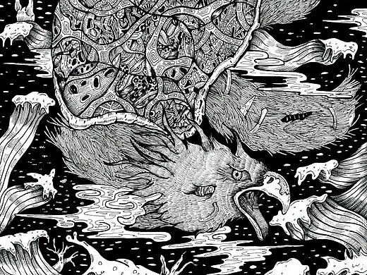山海一梦 系列插画