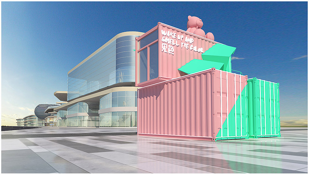 商业美陈（图ZMTU5NDUyNTQw） - 其他三维 - 站酷设计师琪馨原创素材 - 站酷ZCOOL