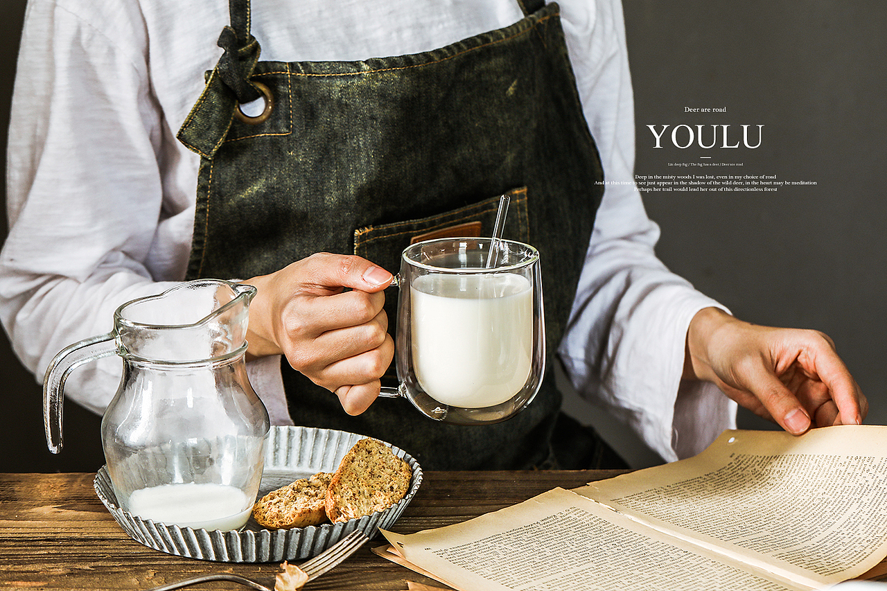 咖啡与牛奶（图ZMTU2NzU2OTA0） - 产品摄影 - 站酷设计师有鹿摄影视觉YOLU原创素材 - 站酷ZCOOL