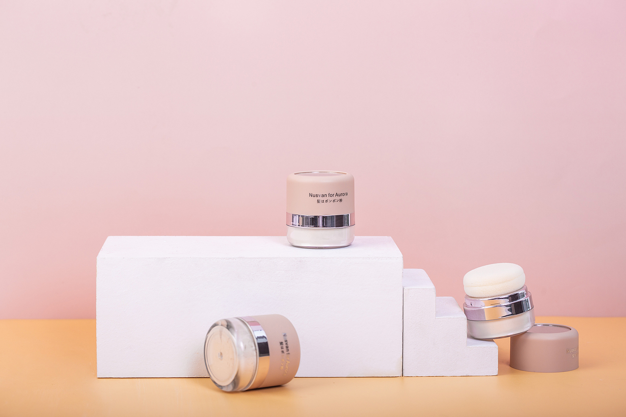 日本NUSVAN头发蓬松粉