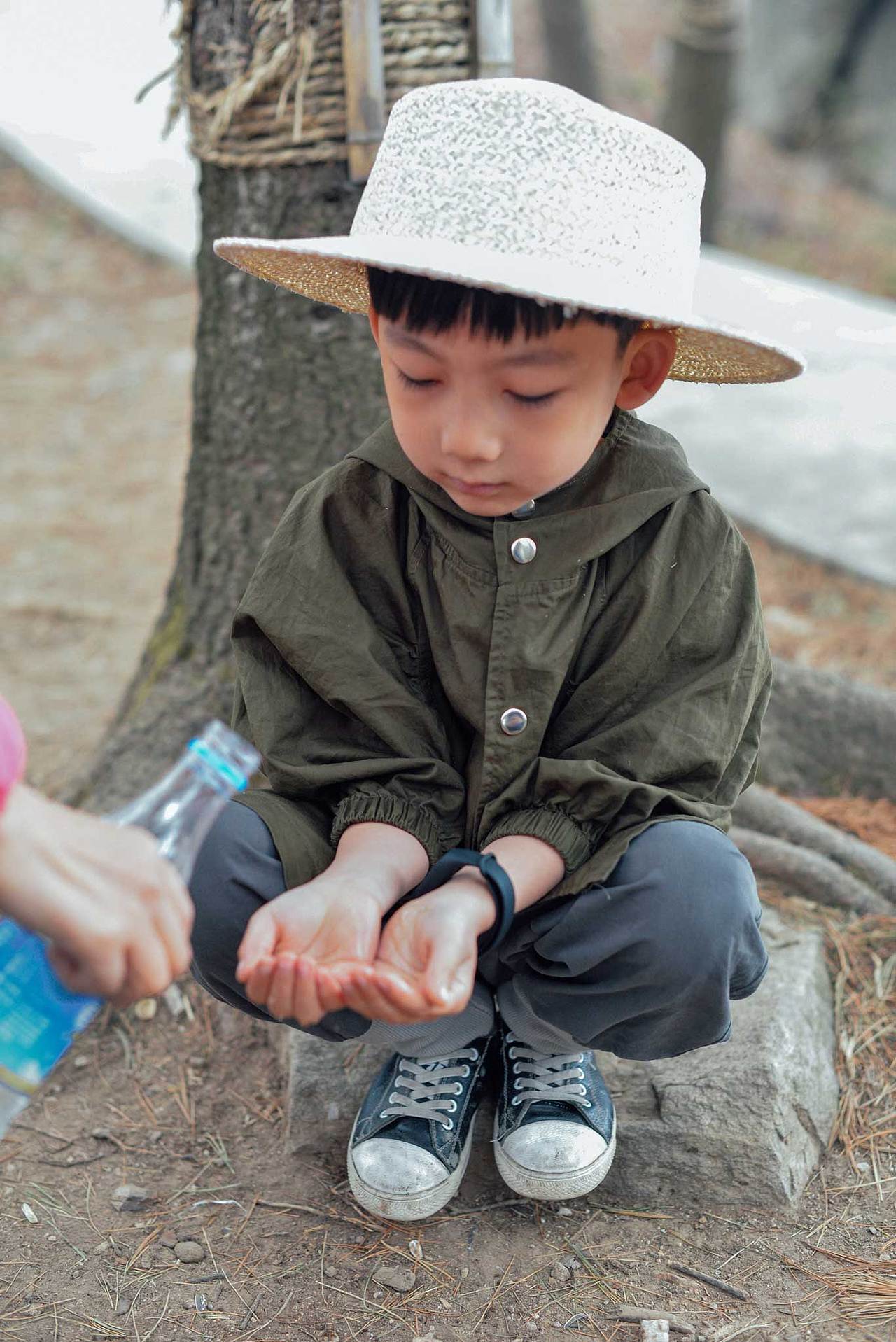【摄影】尧山行之莫莫和瑞比
