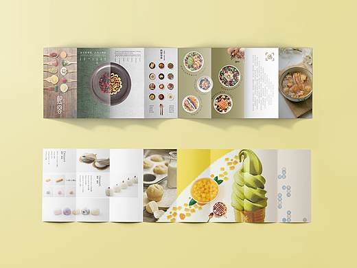 折頁練習(xí)（個人主頁-ZNDc2NDMzNjQ=） - 宣傳物料 - 站酷設(shè)計師Victviv原創(chuàng)素材 - 站酷ZCOOL