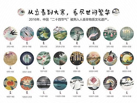 四季轮转 更迭不休 —— 24节气