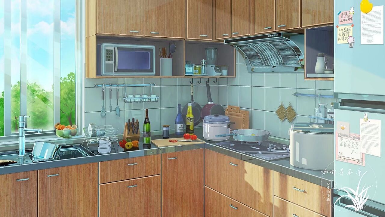 五期场景班学生作业（集合七）（图ZMjc5Mzg1NzQw） - 商业插画 - 站酷设计师行之LV原创素材 - 站酷ZCOOL