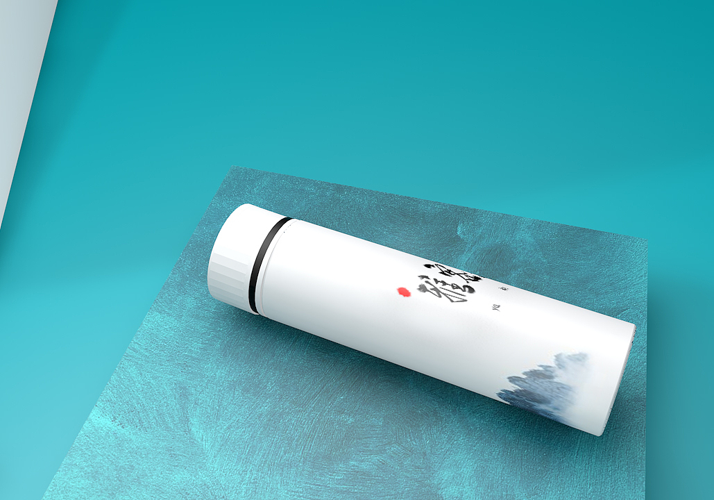 杯子（渲染）作品~