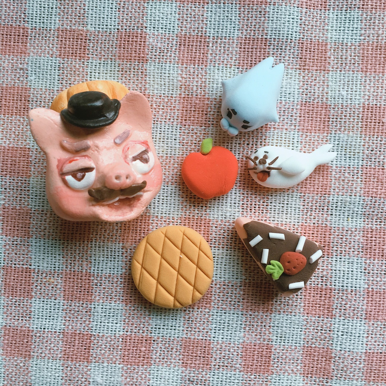 石塑粘土+超轻粘土近期更新