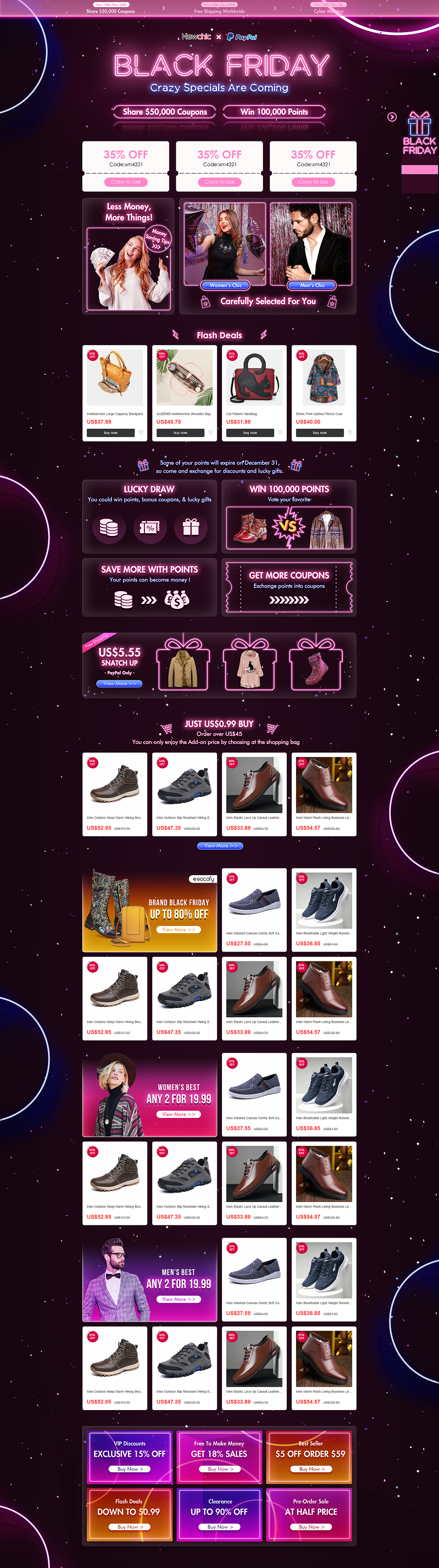 跨境电商——黑色星期五&网络星期一会场（图ZMTkzMTU1NzU2） - 电商 - 站酷设计师我有咸鱼你有酒吗原创素材 - 站酷ZCOOL